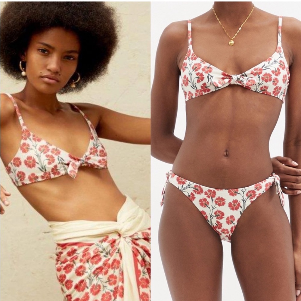 Agua Bendita Tamarindo Bikini Top - S